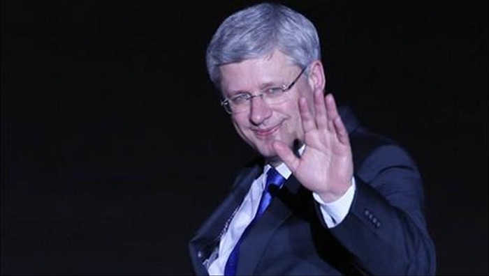 Former Canadian PM minister Harper resigns Parliament